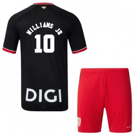 Camisolas Athletic Bilbao Williams JR 10 Criança 2º Equipamento Alternativa 2026-27 Manga Curta