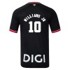 Camisolas Athletic Bilbao Williams JR 10 Criança 2º Equipamento Alternativa 2026-27 Manga Curta