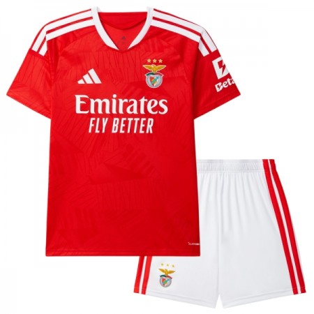 Camisolas Benfica Criança 1º Equipamento Principal 2026-27 Manga Curta Camisolas Benfica Criança 1º Equipamento Principal 2026-27 Manga Curta