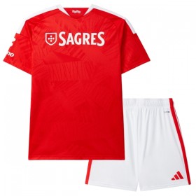 Camisolas Benfica Criança 1º Equipamento Principal 2026-27 Manga Curta