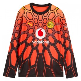 Camisolas Borussia Dortmund Guarda Redes 1º Equipamento Principal Laranja 2026-27 Manga Comprida