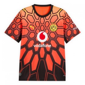 Camisolas Borussia Dortmund Guarda Redes 1º Equipamento Principal Laranja 2026-27 Manga Curta