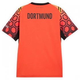 Camisolas Borussia Dortmund Guarda Redes 1º Equipamento Principal Laranja 2026-27 Manga Curta