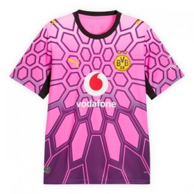 Camisolas Borussia Dortmund Guarda Redes 2º Equipamento Alternativa Rosa 2026-27 Manga Curta