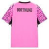 Camisolas Borussia Dortmund Guarda Redes 2º Equipamento Alternativa Rosa 2026-27 Manga Curta