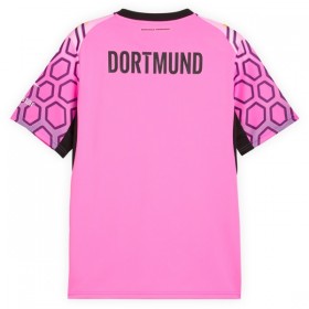 Camisolas Borussia Dortmund Guarda Redes 2º Equipamento Alternativa Rosa 2026-27 Manga Curta