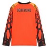 Camisolas Borussia Dortmund Guarda Redes Criança 1º Equipamento Principal Laranja 2026-27 Manga Comprida
