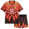 Camisolas Borussia Dortmund Guarda Redes Criança 1º Equipamento Principal Laranja 2026-27 Manga Curta