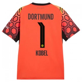 Camisolas Borussia Dortmund Kobel 1 Guarda Redes 1º Equipamento Principal Laranja 2026-27 Manga Curta
