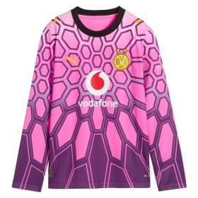 Camisolas Borussia Dortmund Kobel 1 Guarda Redes 2º Equipamento Alternativa Rosa 2026-27 Manga Comprida