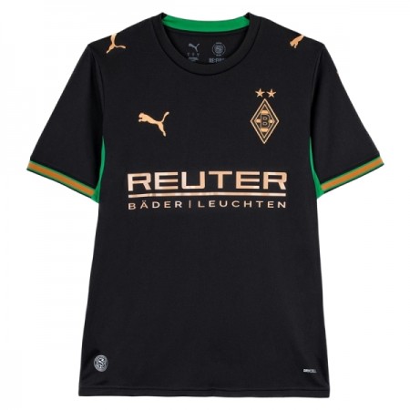 Camisolas Borussia Monchengladbach 2º Equipamento Alternativa 2026-27 Manga Curta Camisolas Borussia Monchengladbach 2º Equipamento Alternativa 2026-27 Manga Curta
