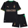 Camisolas Borussia Monchengladbach Criança 2º Equipamento Alternativa 2026-27 Manga Curta