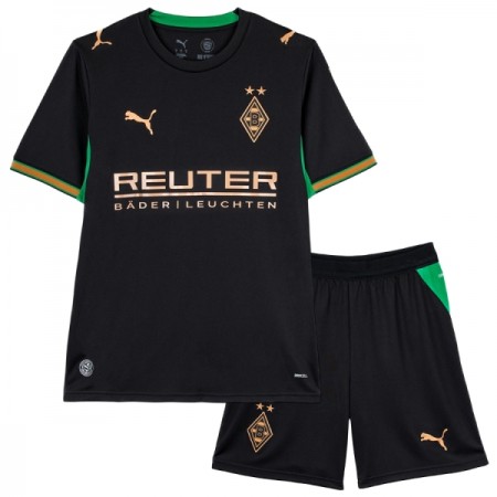 Camisolas Borussia Monchengladbach Criança 2º Equipamento Alternativa 2026-27 Manga Curta