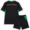 Camisolas Borussia Monchengladbach Criança 2º Equipamento Alternativa 2026-27 Manga Curta