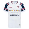 Camisolas Cagliari Calcio 2º Equipamento Alternativa 2026-27 Manga Curta Camisolas Cagliari Calcio 2º Equipamento Alternativa 2026-27 Manga Curta