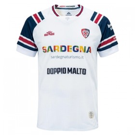 Camisolas Cagliari Calcio 2º Equipamento Alternativa 2026-27 Manga Curta