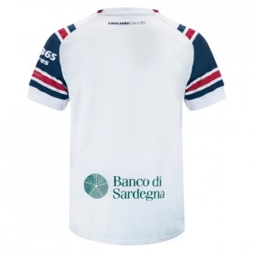 Camisolas Cagliari Calcio 2º Equipamento Alternativa 2026-27 Manga Curta