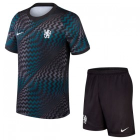 Camisolas Chelsea Guarda Redes Criança 1º Equipamento Principal 2026-27 Manga Curta