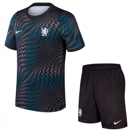 Camisolas Chelsea Guarda Redes Criança 1º Equipamento Principal 2026-27 Manga Curta Camisolas Chelsea Guarda Redes Criança 1º Equipamento Principal 2026-27 Manga Curta