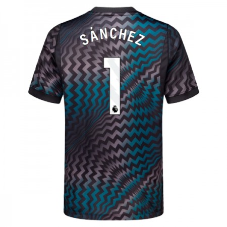 Camisolas Chelsea Sanchez 1 Guarda Redes 1º Equipamento Principal 2026-27 Manga Curta Camisolas Chelsea Sanchez 1 Guarda Redes 1º Equipamento Principal 2026-27 Manga Curta