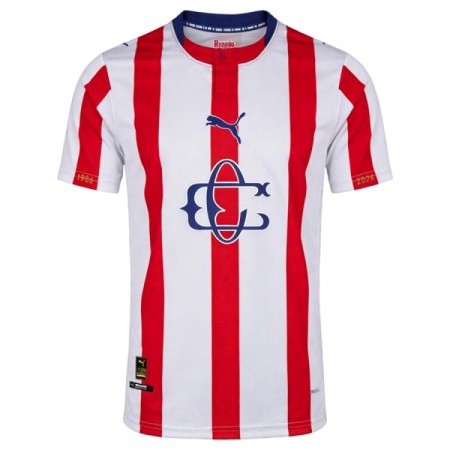 Camisolas Chivas de Guadalajara 120th Anniversary 2025-26 Manga Curta Camisolas Chivas de Guadalajara 120th Anniversary 2025-26 Manga Curta