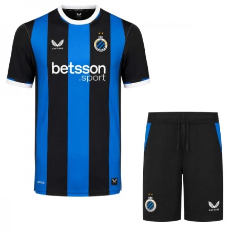 Camisolas Club Brugge Criança 1º Equipamento Principal 2026-27 Manga Curta Camisolas Club Brugge Criança 1º Equipamento Principal 2026-27 Manga Curta