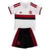 Camisolas CR Flamengo Criança 2º Equipamento Alternativa 2026-27 Manga Curta