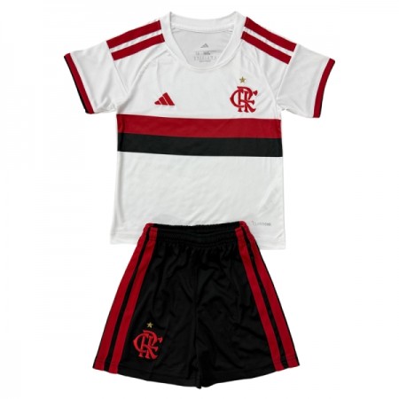 Camisolas CR Flamengo Criança 2º Equipamento Alternativa 2026-27 Manga Curta