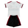 Camisolas CR Flamengo Criança 2º Equipamento Alternativa 2026-27 Manga Curta