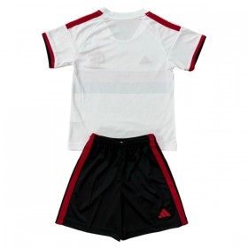 Camisolas CR Flamengo Criança 2º Equipamento Alternativa 2026-27 Manga Curta