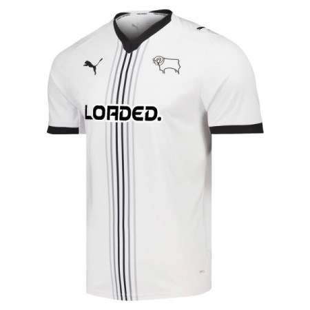 Camisolas Derby County 1º Equipamento Principal 2026-27 Manga Curta Camisolas Derby County 1º Equipamento Principal 2026-27 Manga Curta