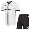 Camisolas Derby County Criança 1º Equipamento Principal 2026-27 Manga Curta Camisolas Derby County Criança 1º Equipamento Principal 2026-27 Manga Curta