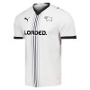 Camisolas Derby County Criança 1º Equipamento Principal 2026-27 Manga Curta