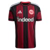 Camisolas Eintracht Frankfurt 1º Equipamento Principal 2026-27 Manga Curta Camisolas Eintracht Frankfurt 1º Equipamento Principal 2026-27 Manga Curta
