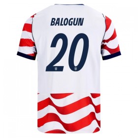 Camisolas Estados Unidos Balogun 20 1º Equipamento Principal World Cup 2026 Manga Curta