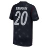 Camisolas Estados Unidos Balogun 20 2º Equipamento Alternativa World Cup 2026 Manga Curta Camisolas Estados Unidos Balogun 20 2º Equipamento Alternativa World Cup 2026 Manga Curta