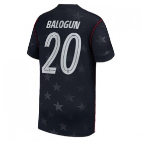 Camisolas Estados Unidos Balogun 20 2º Equipamento Alternativa World Cup 2026 Manga Curta