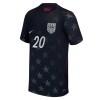 Camisolas Estados Unidos Balogun 20 2º Equipamento Alternativa World Cup 2026 Manga Curta