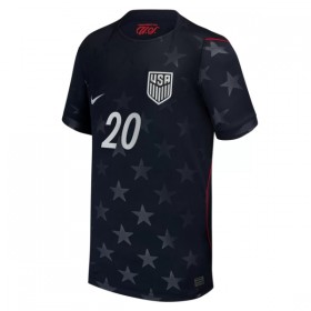 Camisolas Estados Unidos Balogun 20 2º Equipamento Alternativa World Cup 2026 Manga Curta