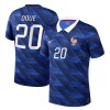 Camisolas França Desire Doue 20 1º Equipamento Principal World Cup 2026 Manga Curta Camisolas França Desire Doue 20 1º Equipamento Principal World Cup 2026 Manga Curta