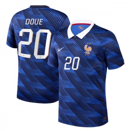 Camisolas França Desire Doue 20 1º Equipamento Principal World Cup 2026 Manga Curta Camisolas França Desire Doue 20 1º Equipamento Principal World Cup 2026 Manga Curta