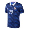 Camisolas França Desire Doue 20 1º Equipamento Principal World Cup 2026 Manga Curta
