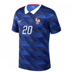 Camisolas França Desire Doue 20 1º Equipamento Principal World Cup 2026 Manga Curta