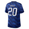 Camisolas França Desire Doue 20 1º Equipamento Principal World Cup 2026 Manga Curta