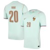 Camisolas França Desire Doue 20 2º Equipamento Alternativa World Cup 2026 Manga Curta Camisolas França Desire Doue 20 2º Equipamento Alternativa World Cup 2026 Manga Curta