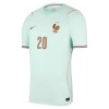 Camisolas França Desire Doue 20 2º Equipamento Alternativa World Cup 2026 Manga Curta