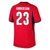 Camisolas Inglaterra Elliot Anderson 23 2º Equipamento Alternativa World Cup 2026 Manga Curta