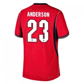 Camisolas Inglaterra Elliot Anderson 23 2º Equipamento Alternativa World Cup 2026 Manga Curta