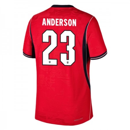 Camisolas Inglaterra Elliot Anderson 23 2º Equipamento Alternativa World Cup 2026 Manga Curta