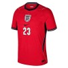 Camisolas Inglaterra Elliot Anderson 23 2º Equipamento Alternativa World Cup 2026 Manga Curta